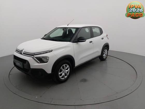 CITROËN C3 1.0 FIREFLY FLEX LIVE PACK MANUAL